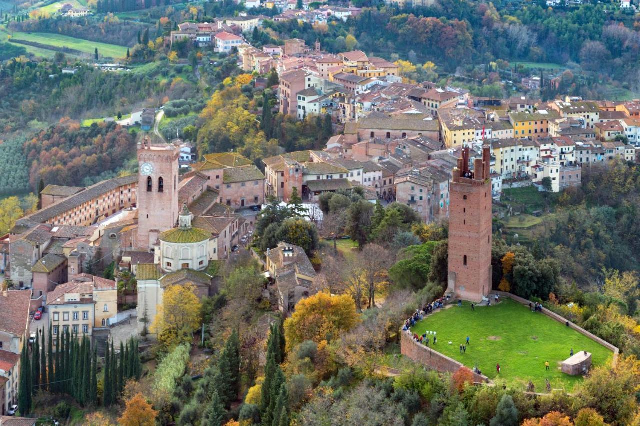 Appartement San Miniato - Terrazza Panoramica In Centro Storico Extérieur photo